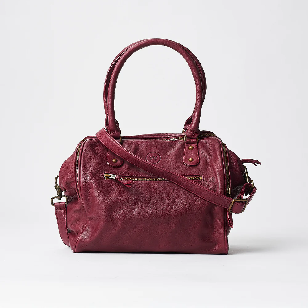 The Bordeaux Handbag - Image 17