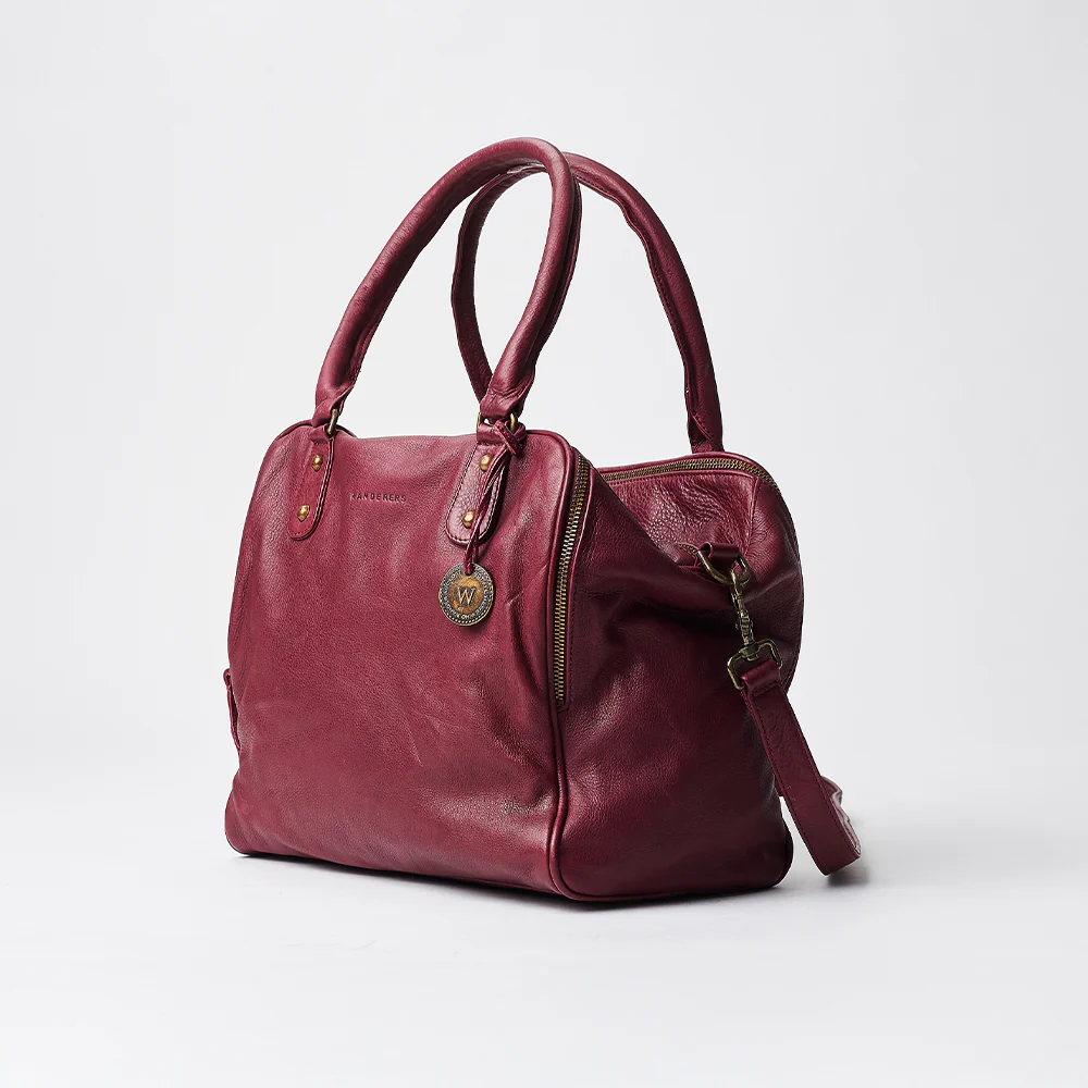 The Bordeaux Handbag - Image 18