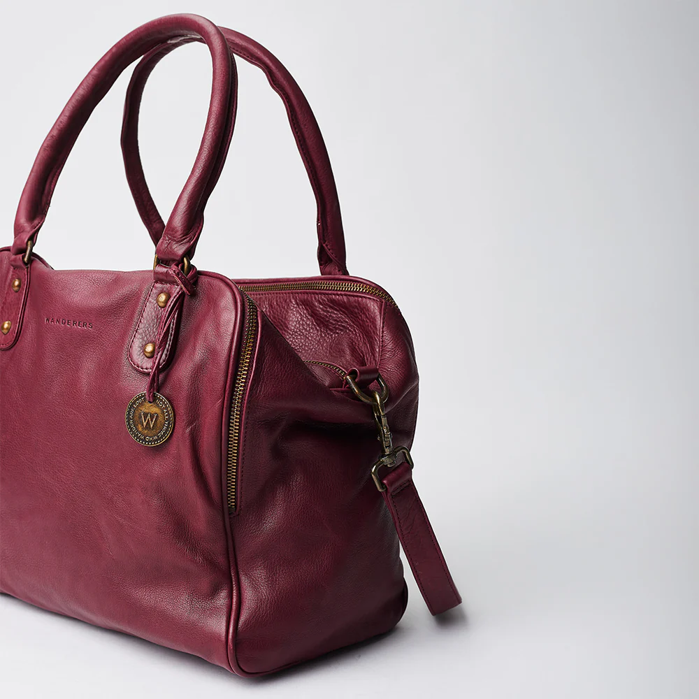 The Bordeaux Handbag - Image 20