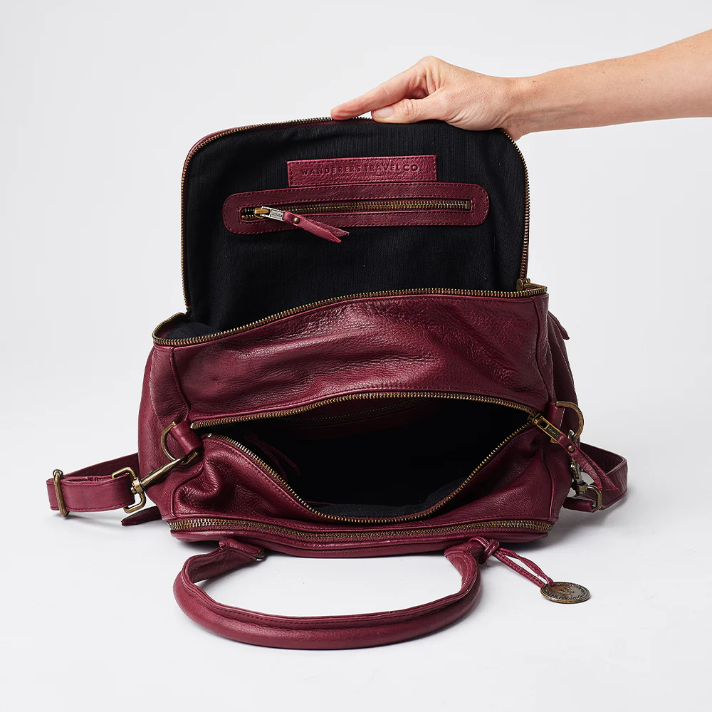 The Bordeaux Handbag - Image 21