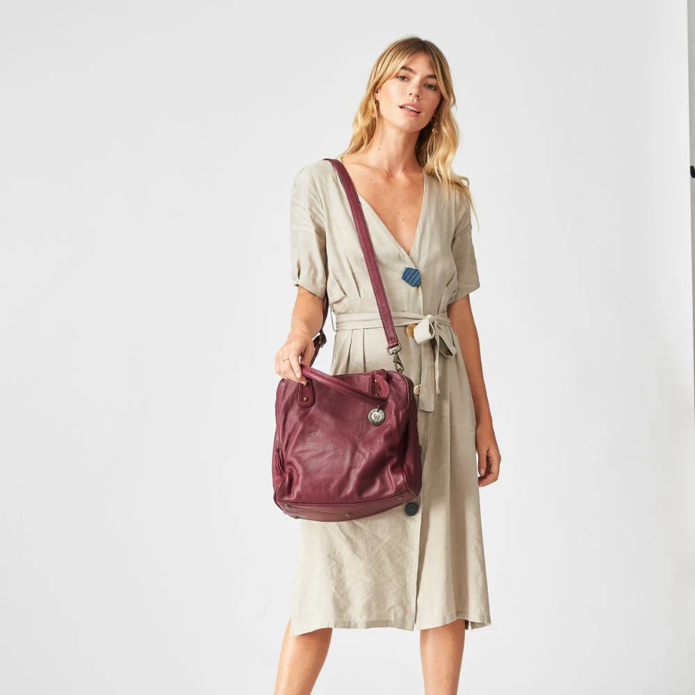 The Bordeaux Handbag - Image 26