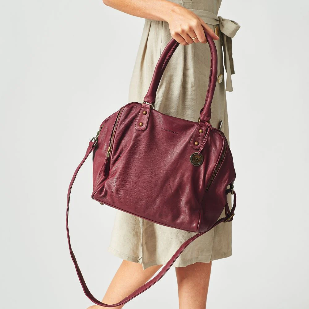 The Bordeaux Handbag - Image 27