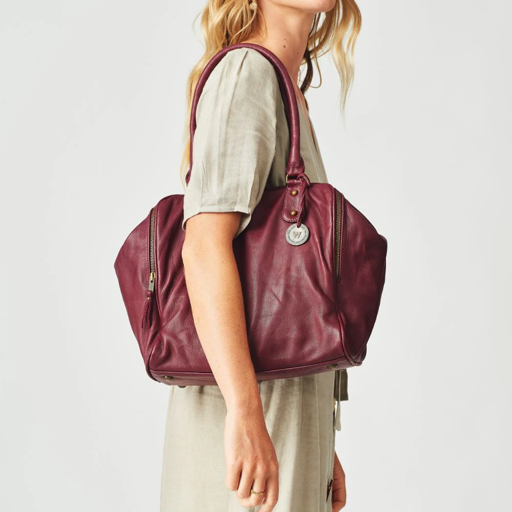 The Bordeaux Handbag - Image 28