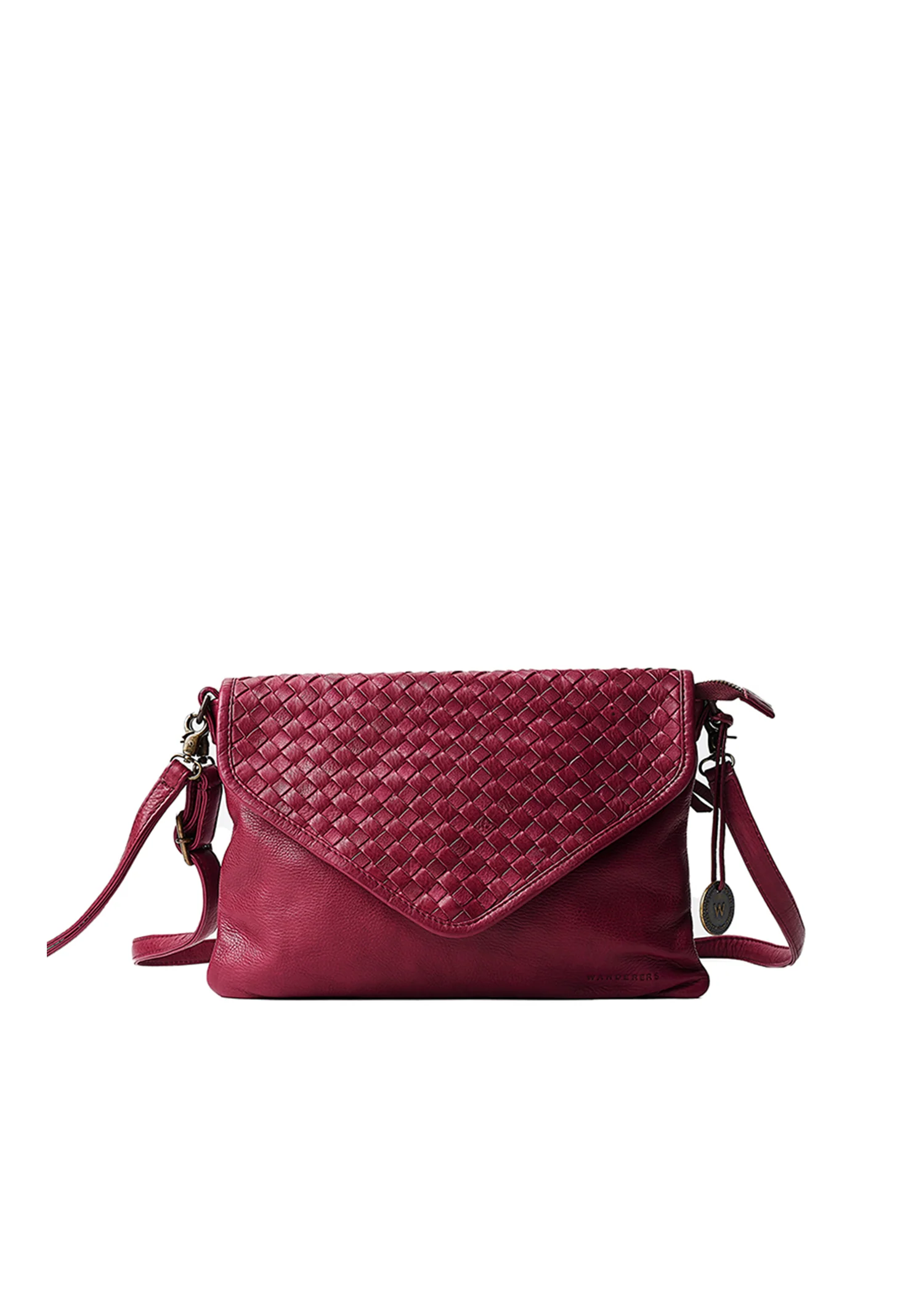 The Marseille Woven Crossbody Clutch - Image 10