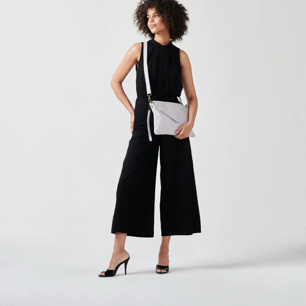 The Marseille Woven Crossbody Clutch - Image 103