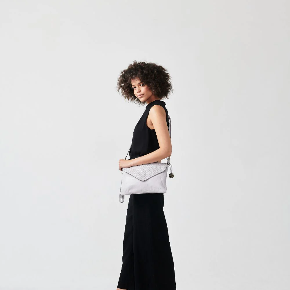 The Marseille Woven Crossbody Clutch - Image 105
