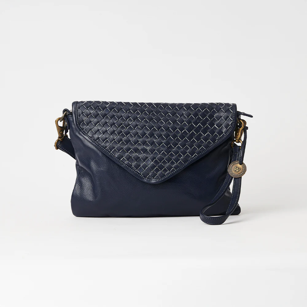 The Marseille Woven Crossbody Clutch - Image 108