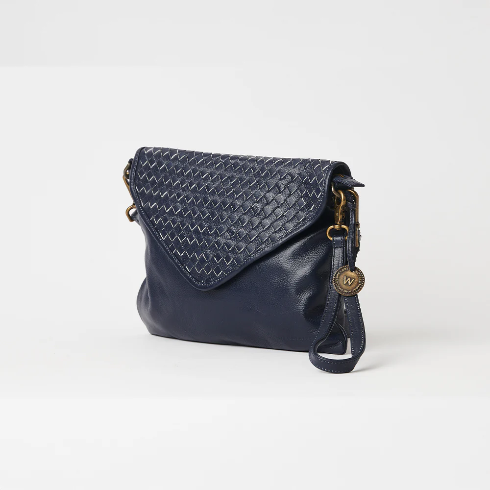 The Marseille Woven Crossbody Clutch - Image 109
