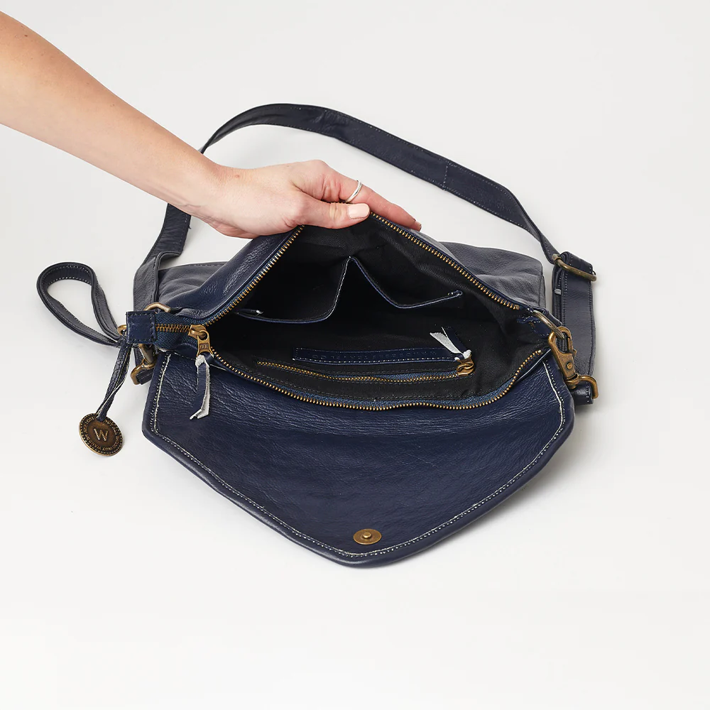 The Marseille Woven Crossbody Clutch - Image 112