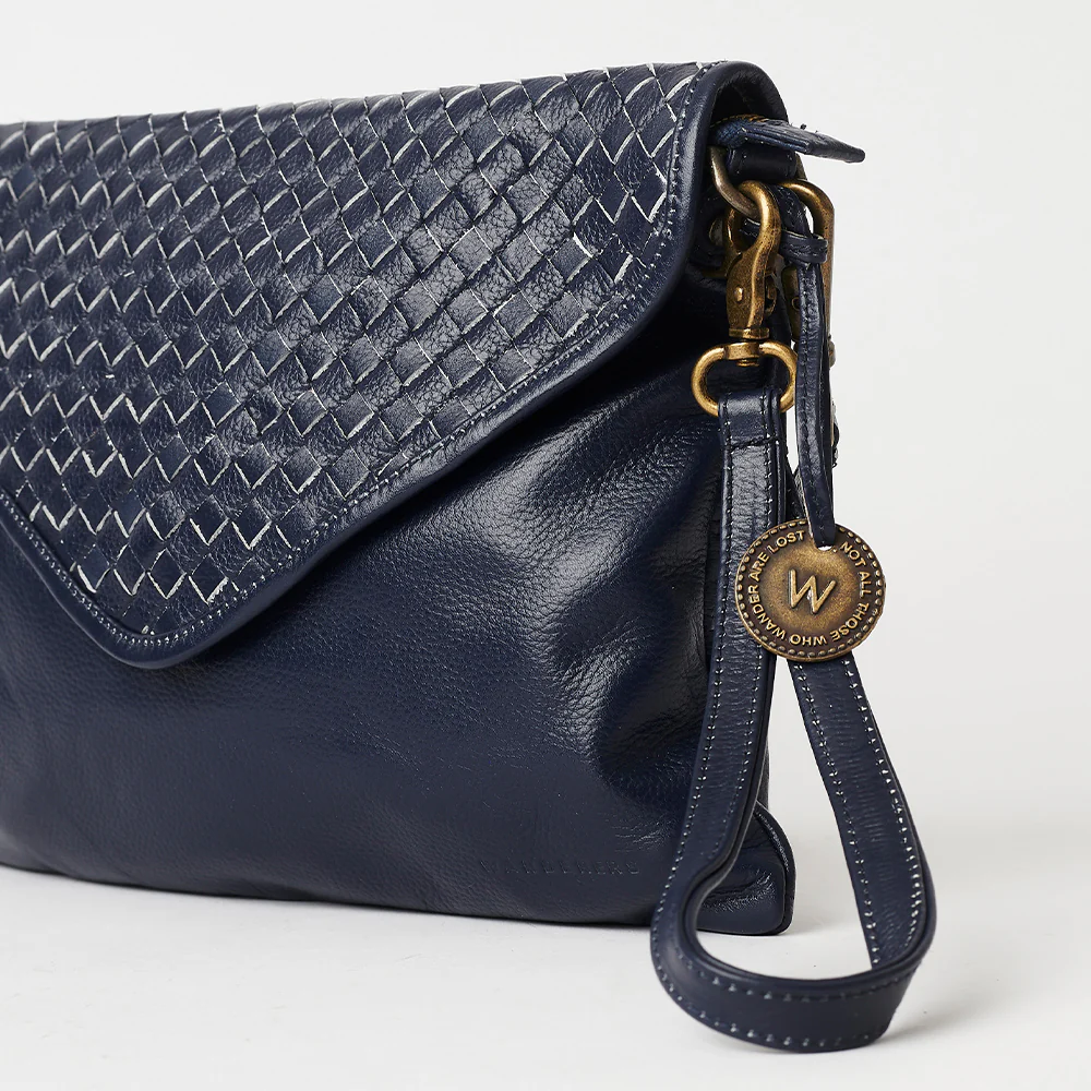 The Marseille Woven Crossbody Clutch - Image 134