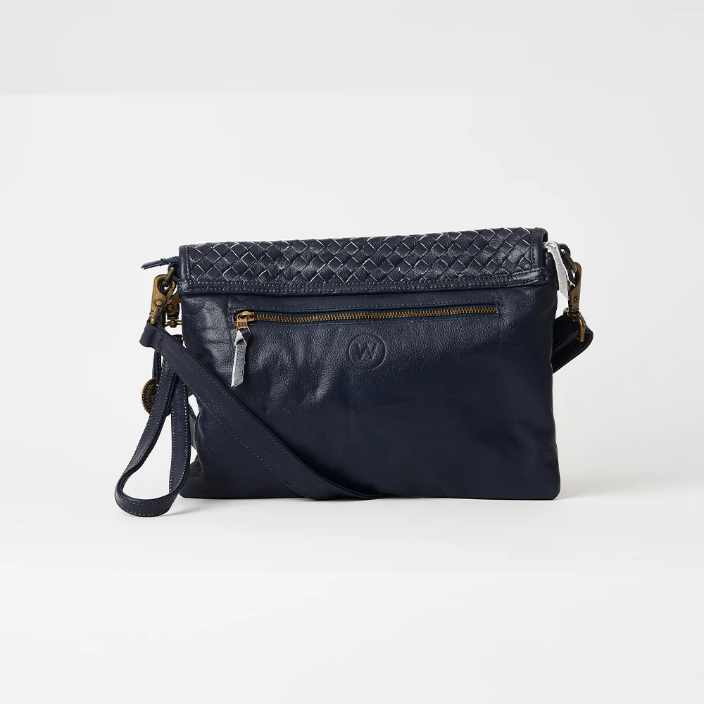 The Marseille Woven Crossbody Clutch - Image 135