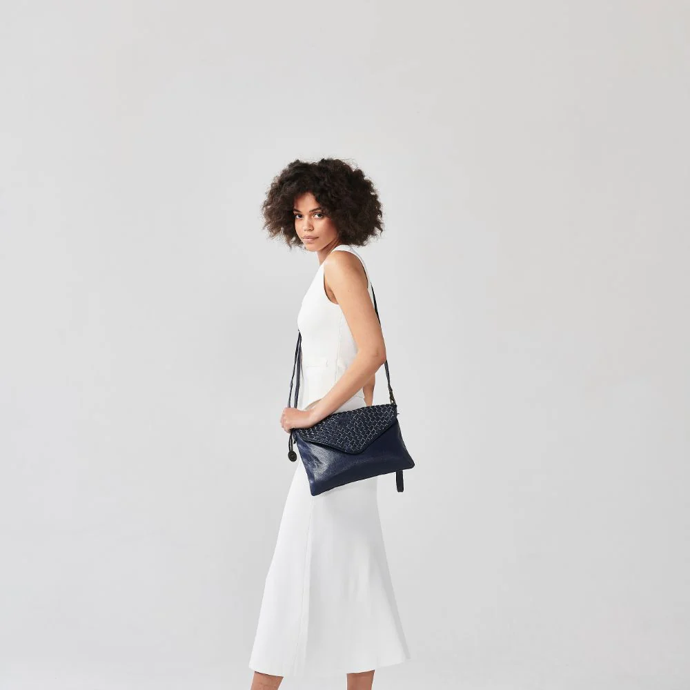 The Marseille Woven Crossbody Clutch - Image 137