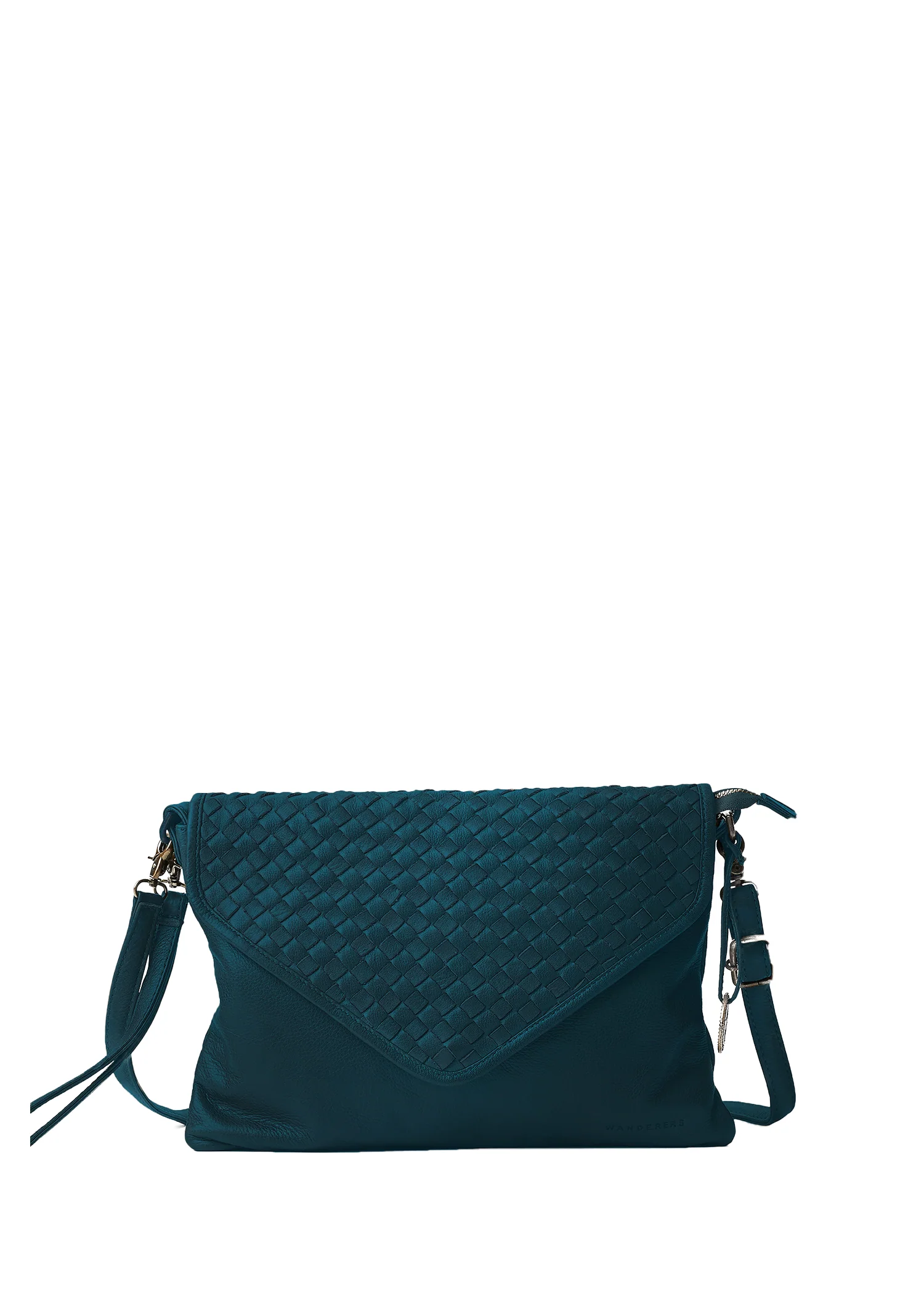 The Marseille Woven Crossbody Clutch - Image 14