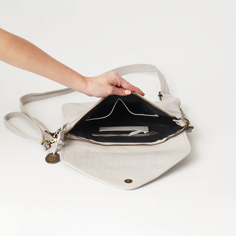 The Marseille Woven Crossbody Clutch - Image 140