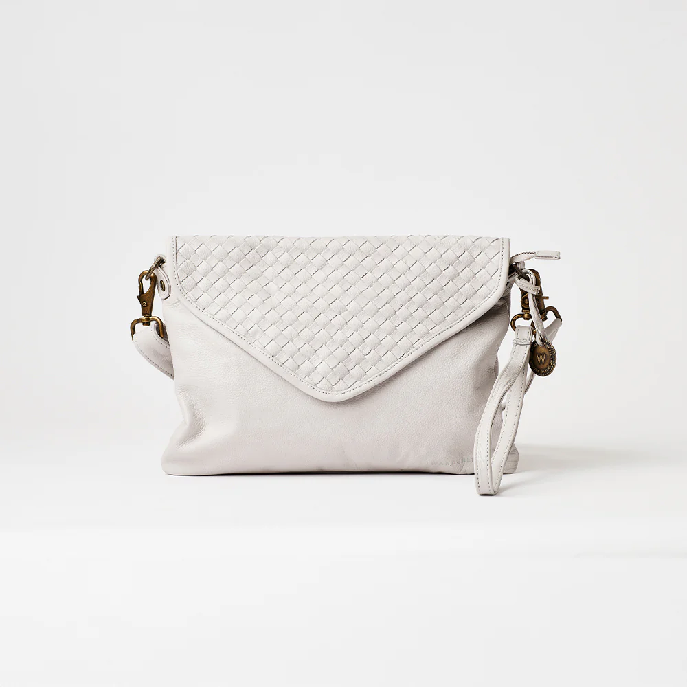 The Marseille Woven Crossbody Clutch - Image 141