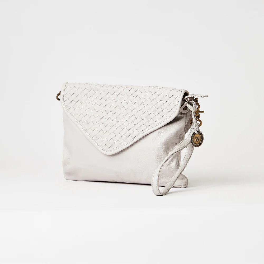The Marseille Woven Crossbody Clutch - Image 142