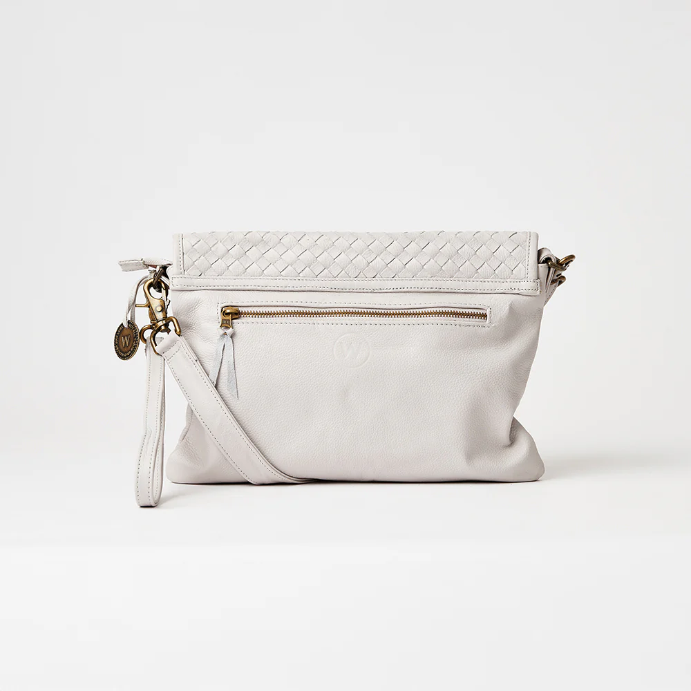 The Marseille Woven Crossbody Clutch - Image 144