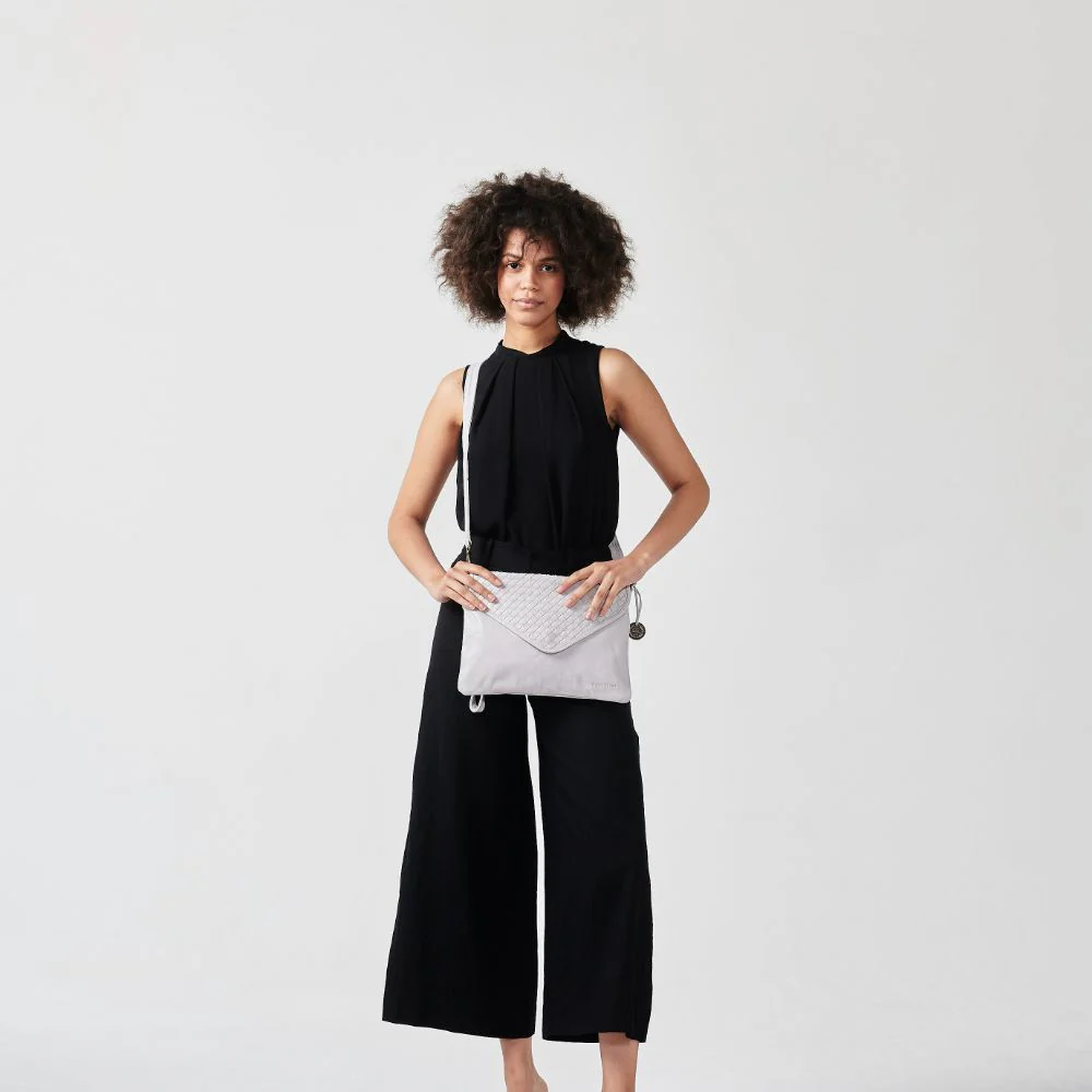 The Marseille Woven Crossbody Clutch - Image 146