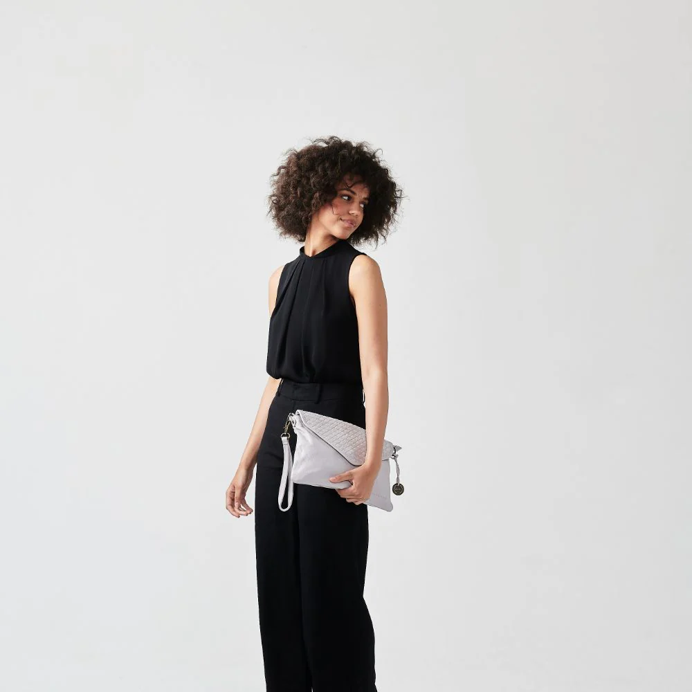 The Marseille Woven Crossbody Clutch - Image 149