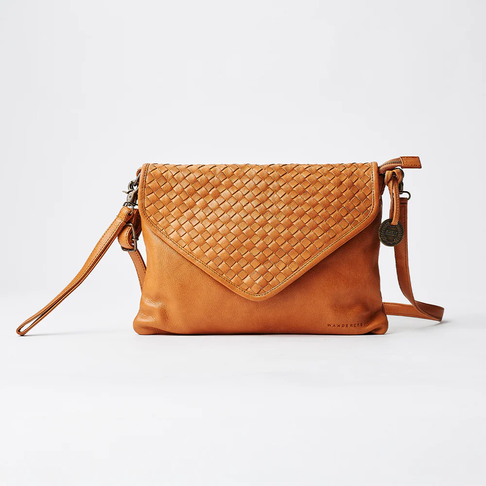 The Marseille Woven Crossbody Clutch - Image 15