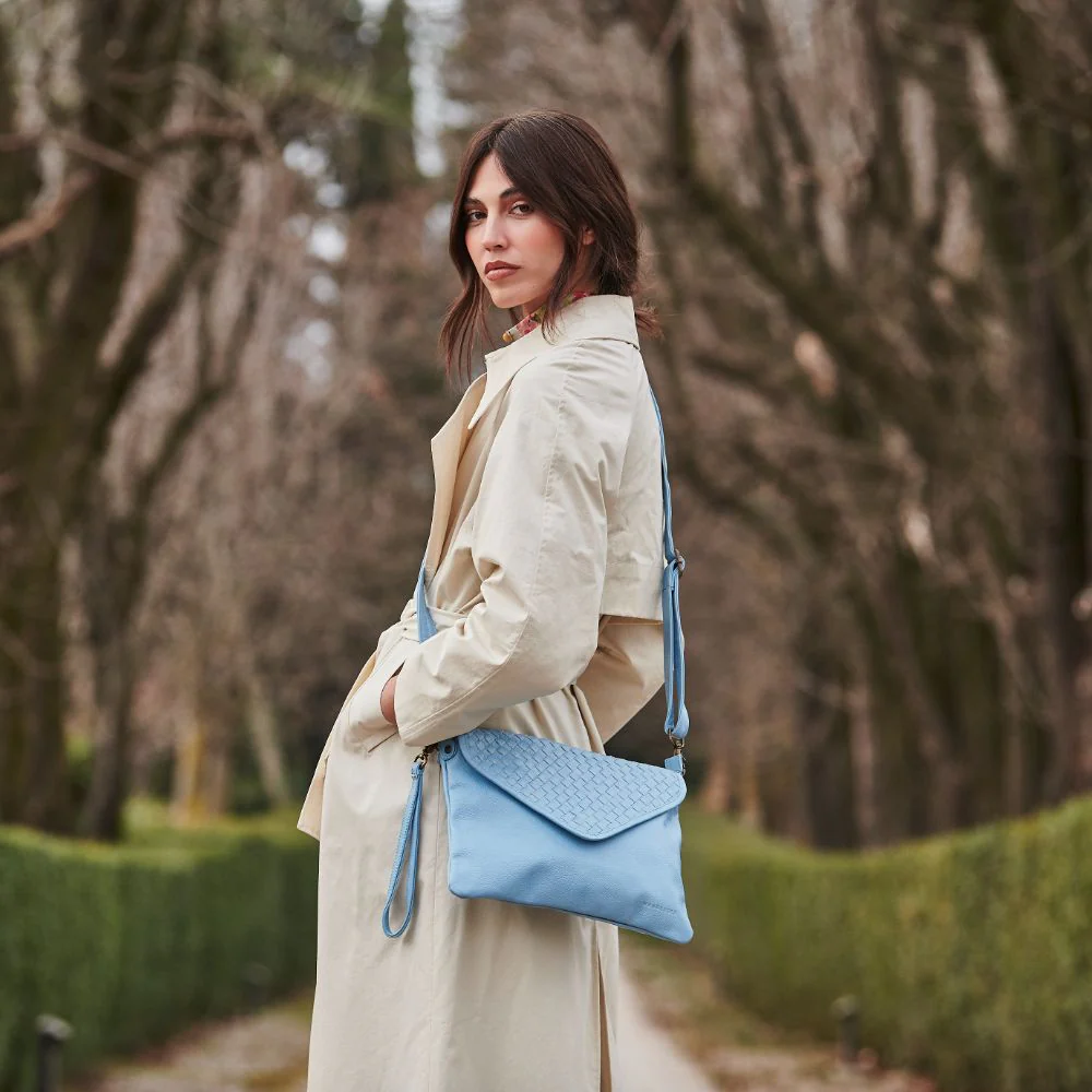 The Marseille Woven Crossbody Clutch - Image 152