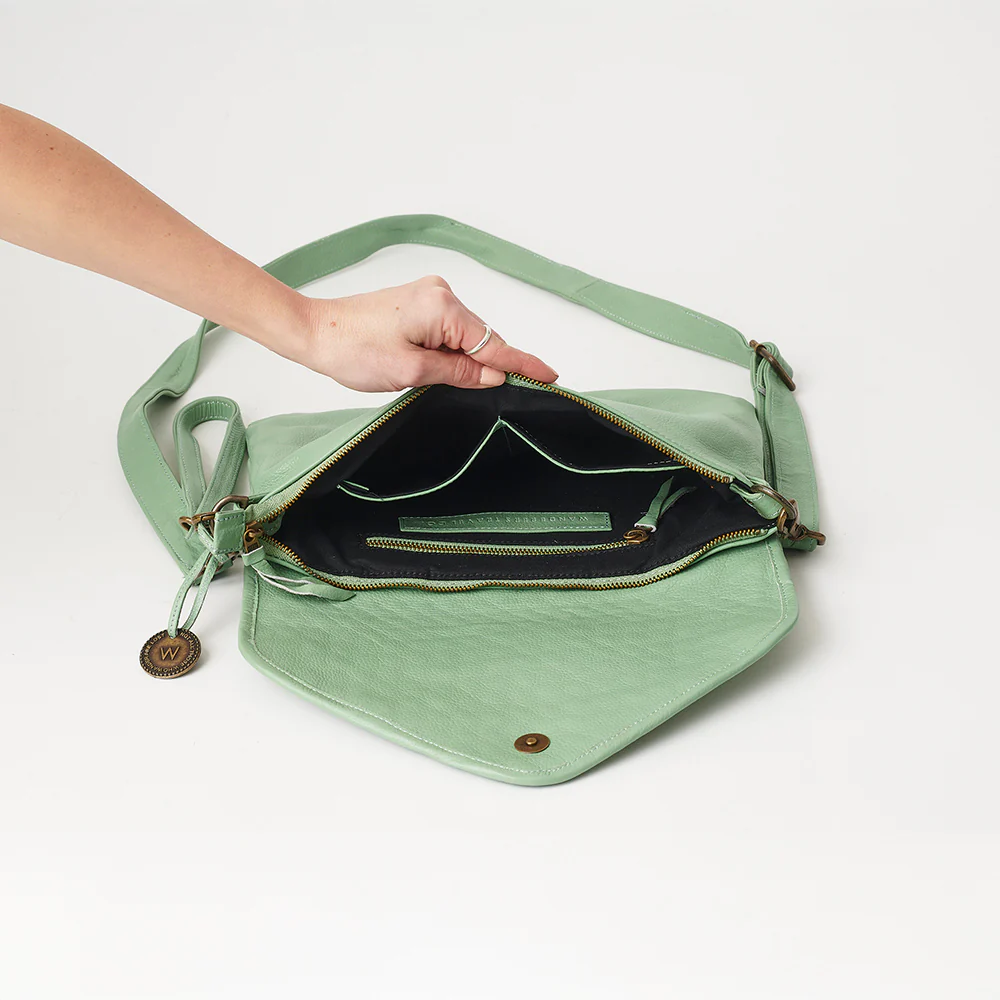 The Marseille Woven Crossbody Clutch - Image 158