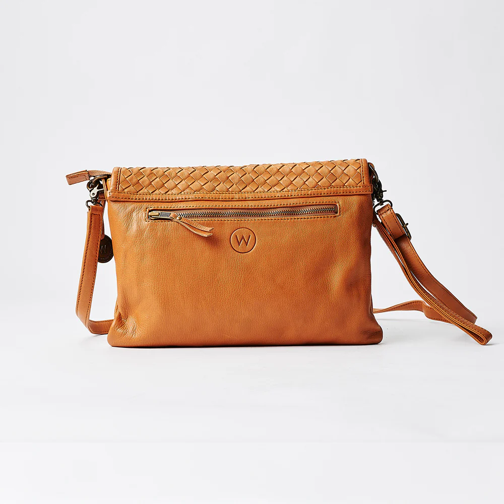 The Marseille Woven Crossbody Clutch - Image 16