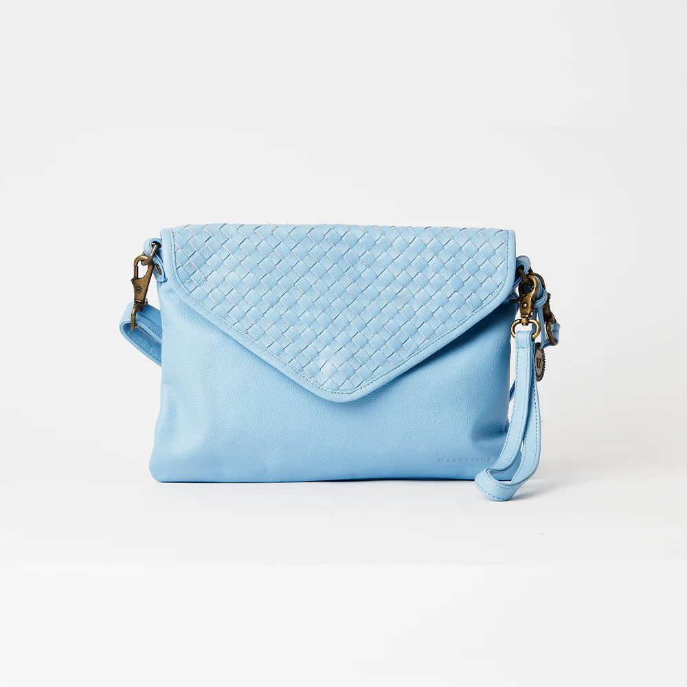 The Marseille Woven Crossbody Clutch - Image 163