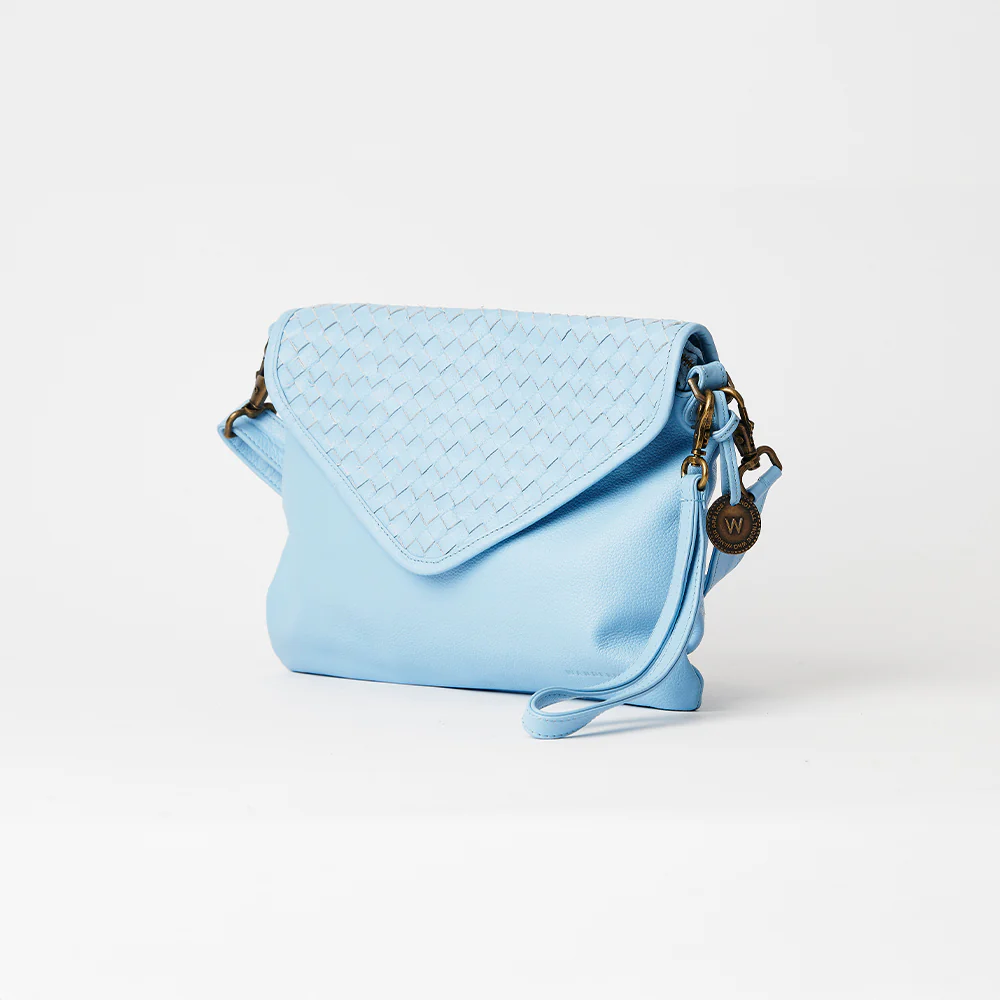 The Marseille Woven Crossbody Clutch - Image 164