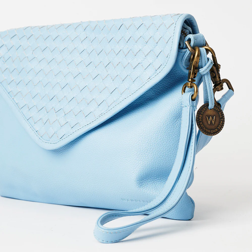 The Marseille Woven Crossbody Clutch - Image 165