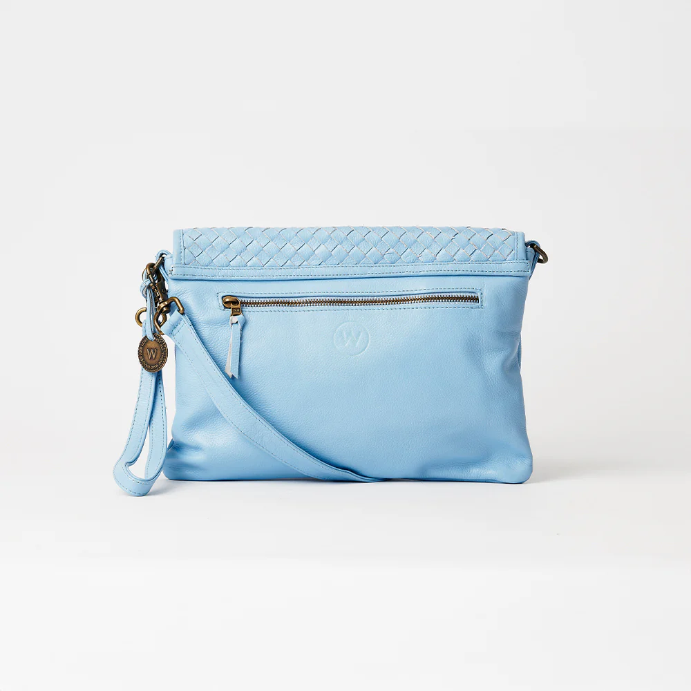 The Marseille Woven Crossbody Clutch - Image 166