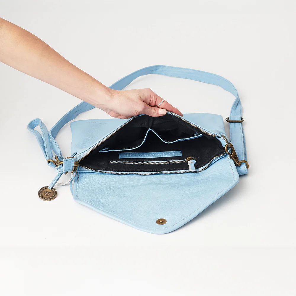 The Marseille Woven Crossbody Clutch - Image 167