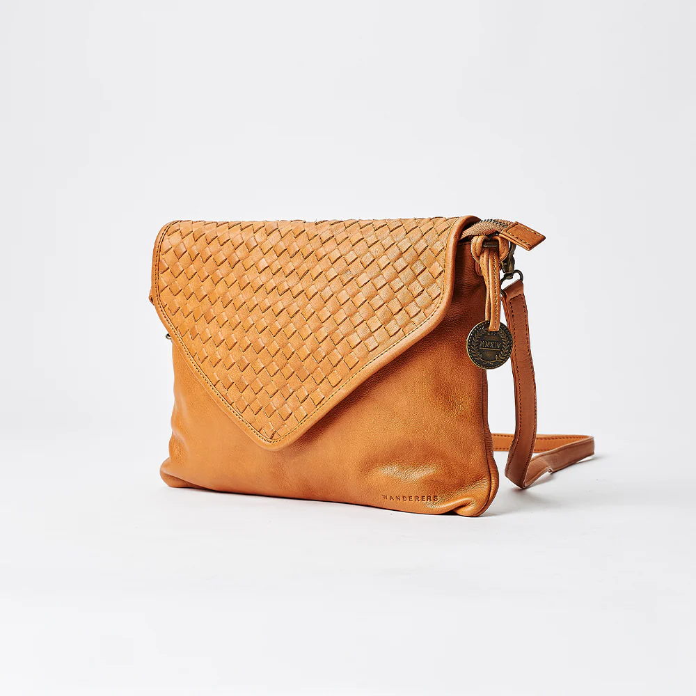 The Marseille Woven Crossbody Clutch - Image 17