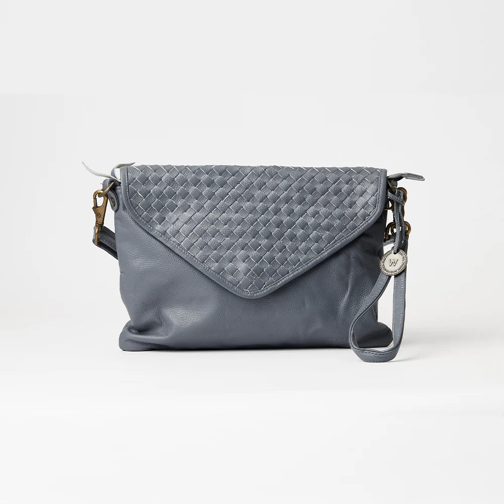 The Marseille Woven Crossbody Clutch - Image 175