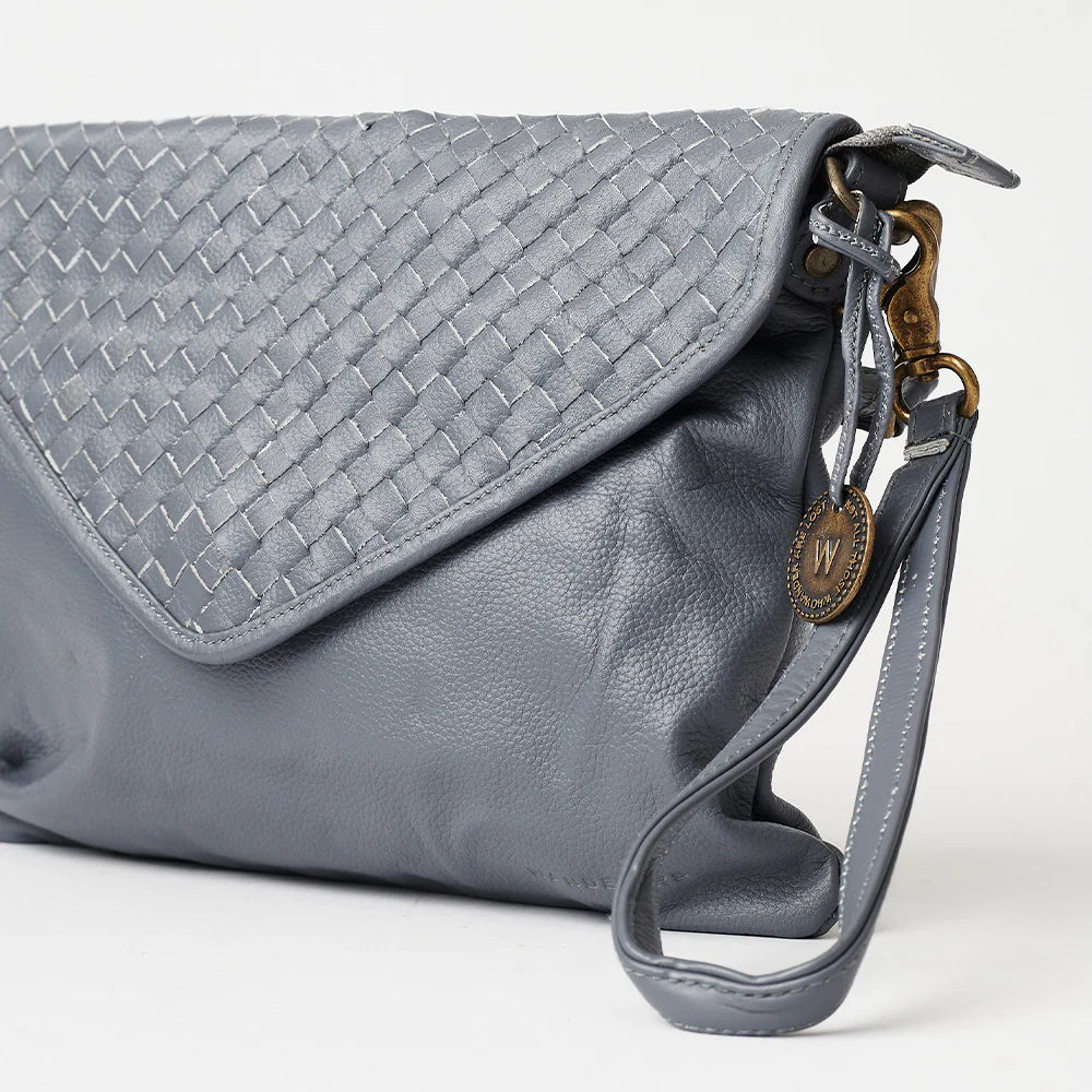 The Marseille Woven Crossbody Clutch - Image 177