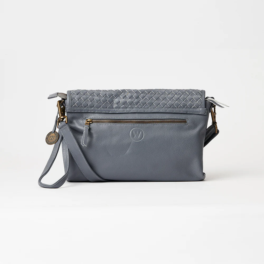 The Marseille Woven Crossbody Clutch - Image 178