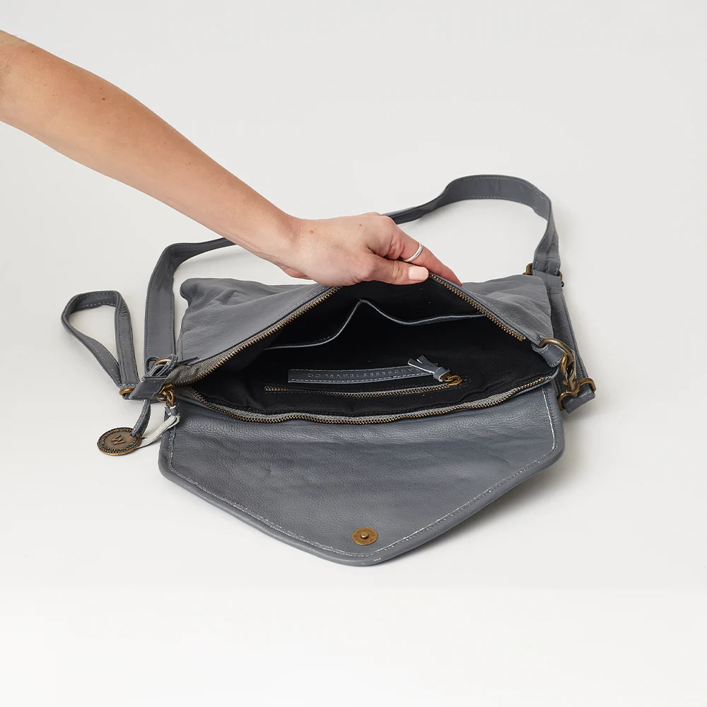 The Marseille Woven Crossbody Clutch - Image 179