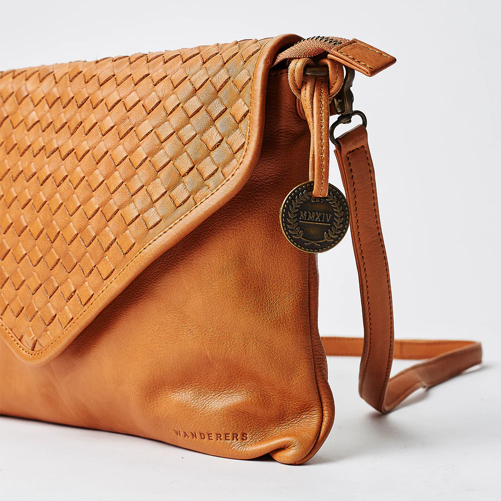 The Marseille Woven Crossbody Clutch - Image 18