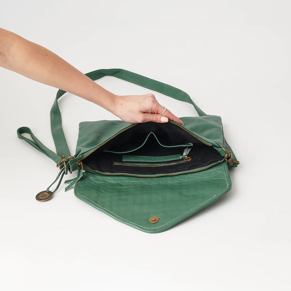 The Marseille Woven Crossbody Clutch - Image 188