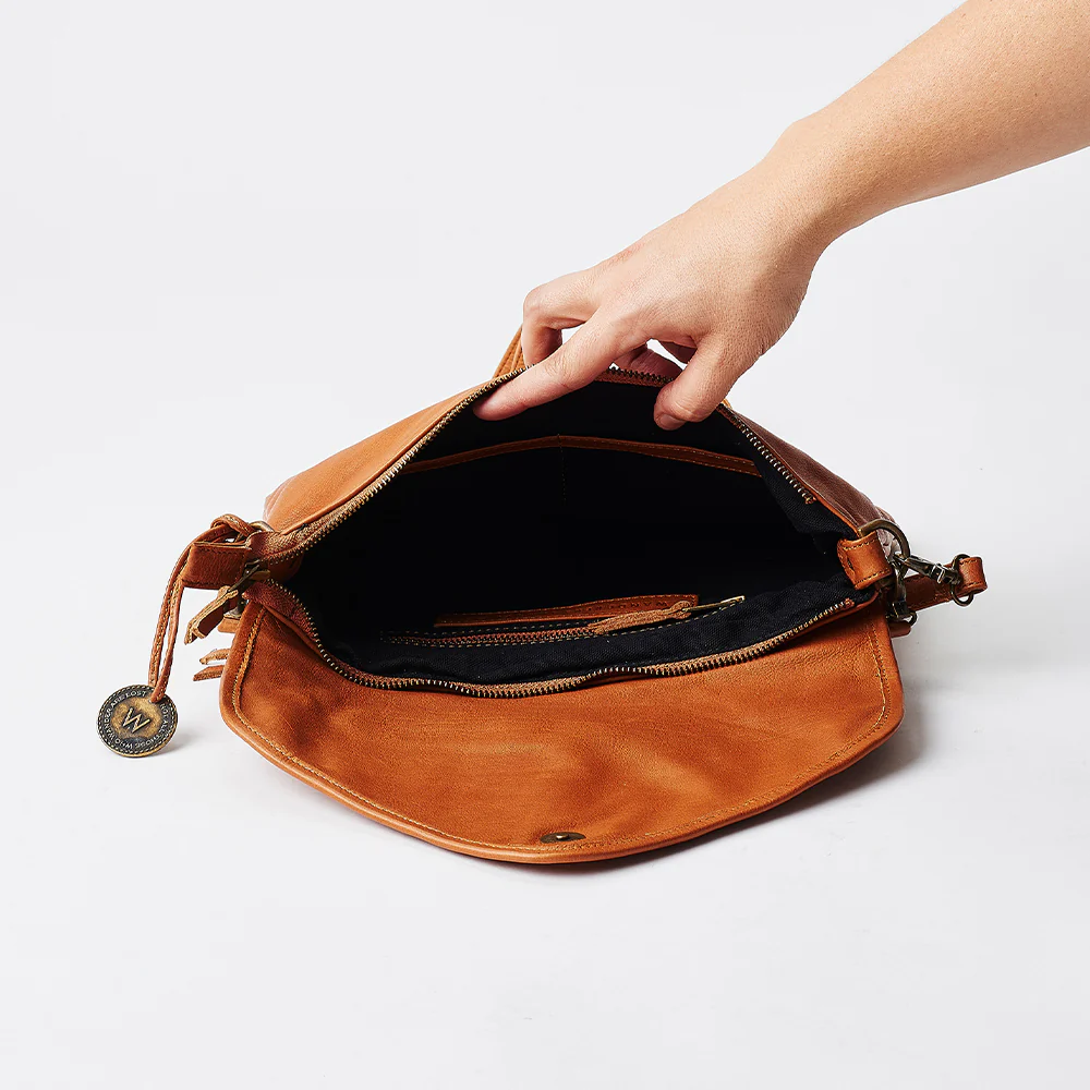 The Marseille Woven Crossbody Clutch - Image 19