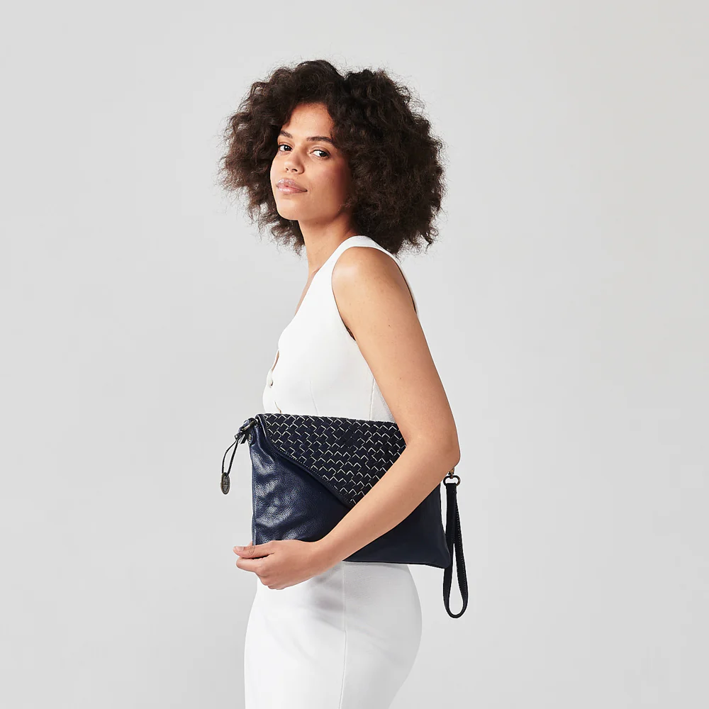 The Marseille Woven Crossbody Clutch - Image 204