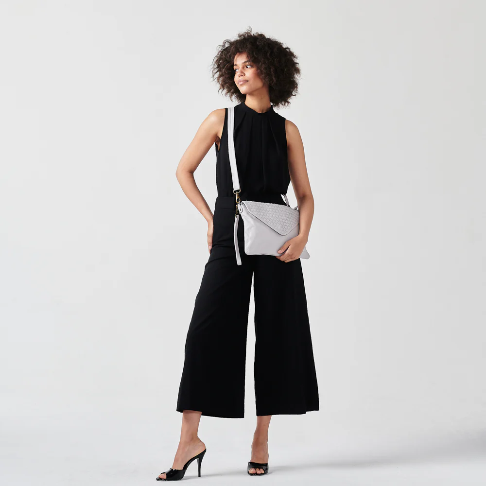 The Marseille Woven Crossbody Clutch - Image 205