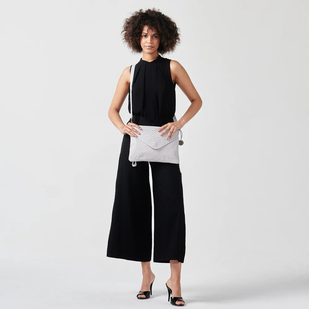 The Marseille Woven Crossbody Clutch - Image 206