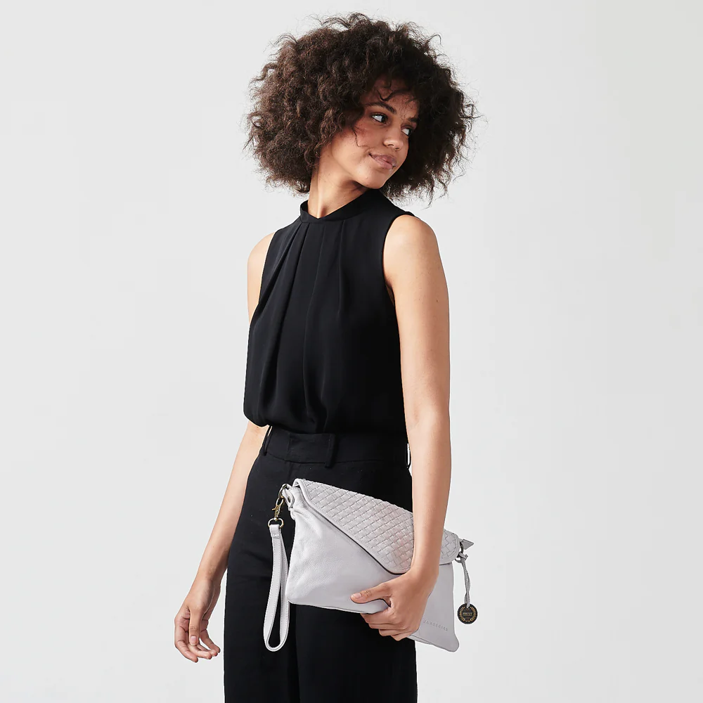 The Marseille Woven Crossbody Clutch - Image 208