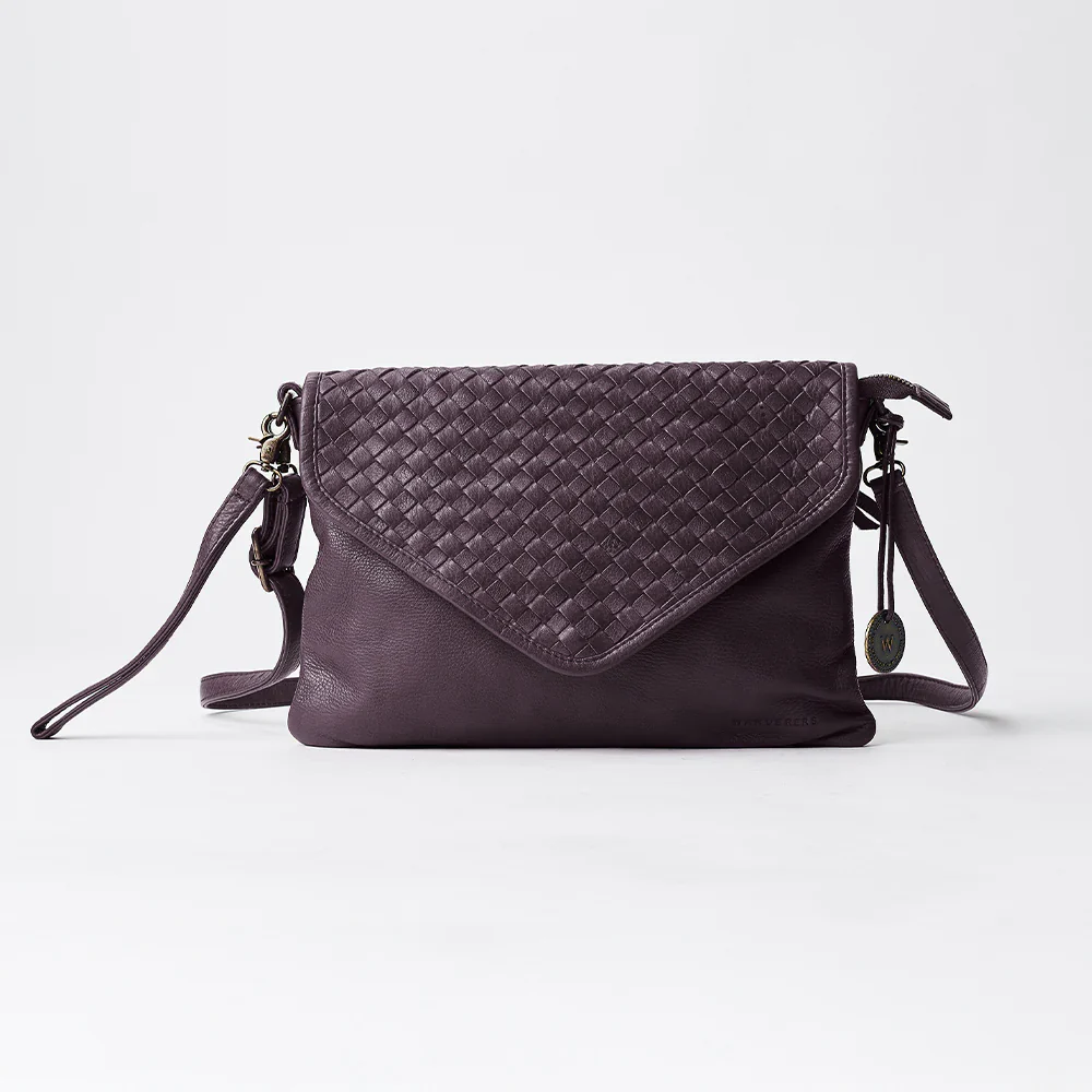 The Marseille Woven Crossbody Clutch - Image 210