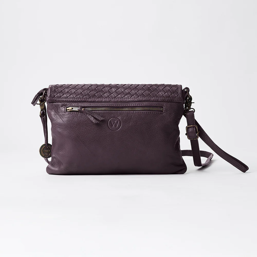 The Marseille Woven Crossbody Clutch - Image 211