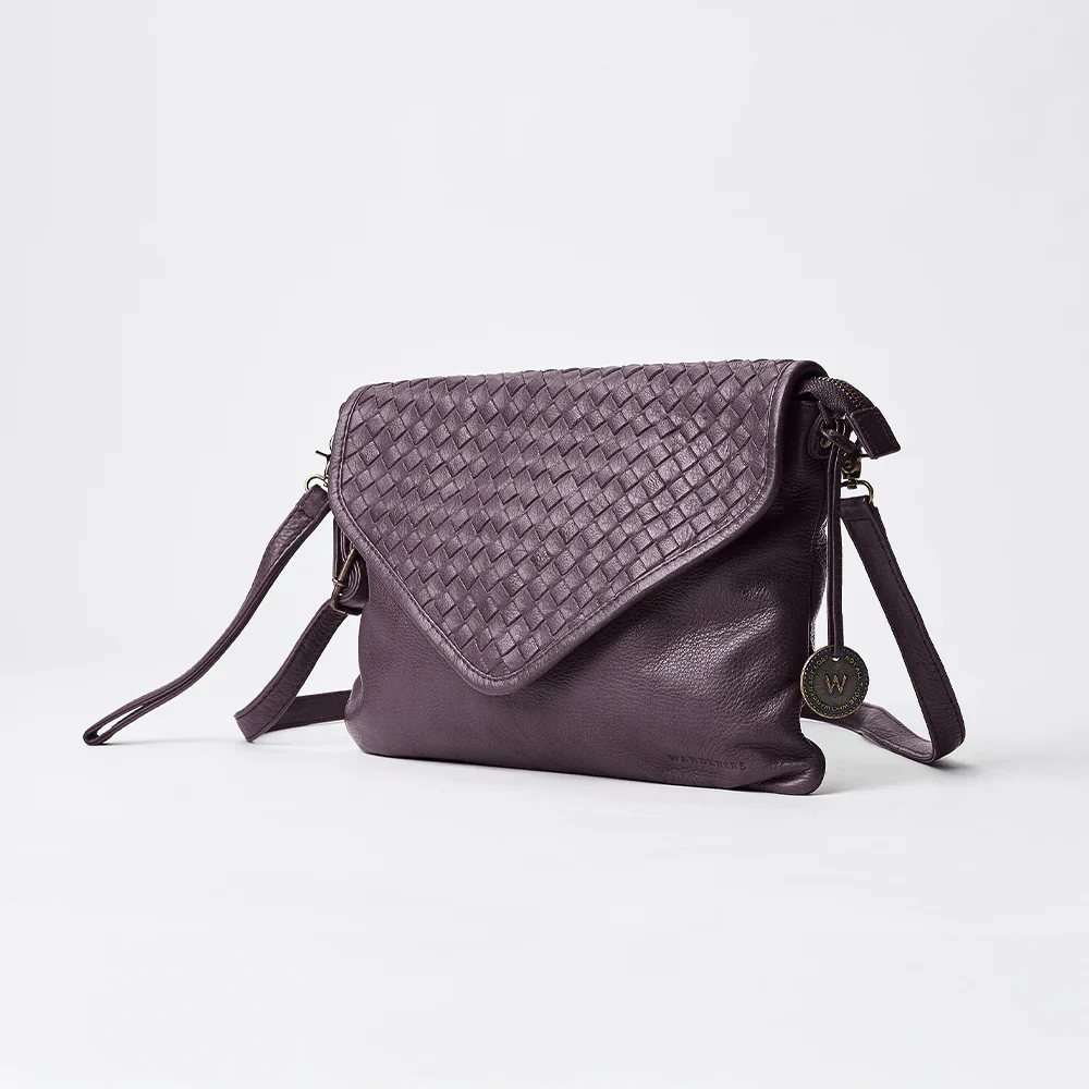 The Marseille Woven Crossbody Clutch - Image 212