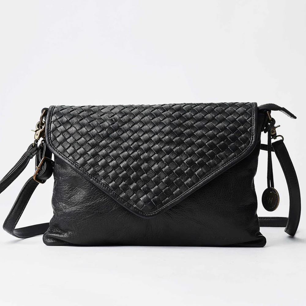 The Marseille Woven Crossbody Clutch - Image 29
