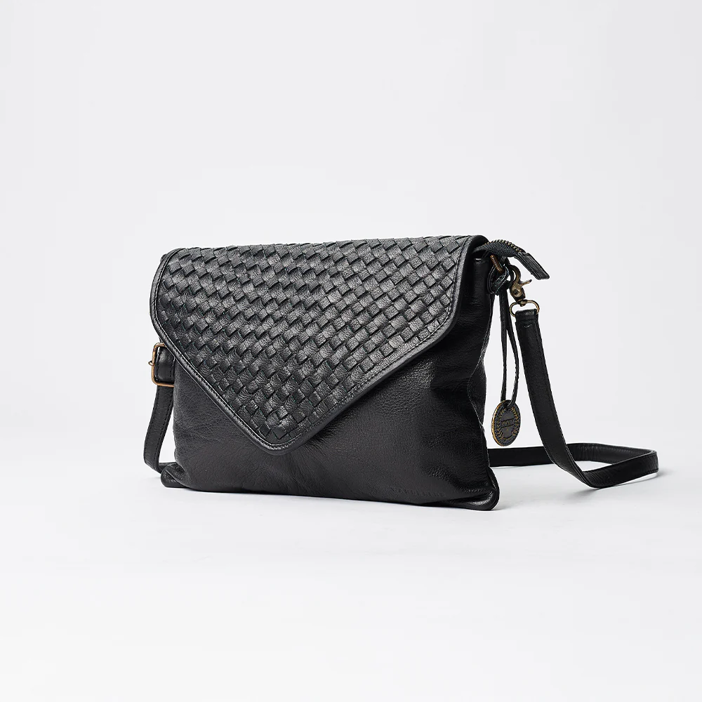 The Marseille Woven Crossbody Clutch - Image 30