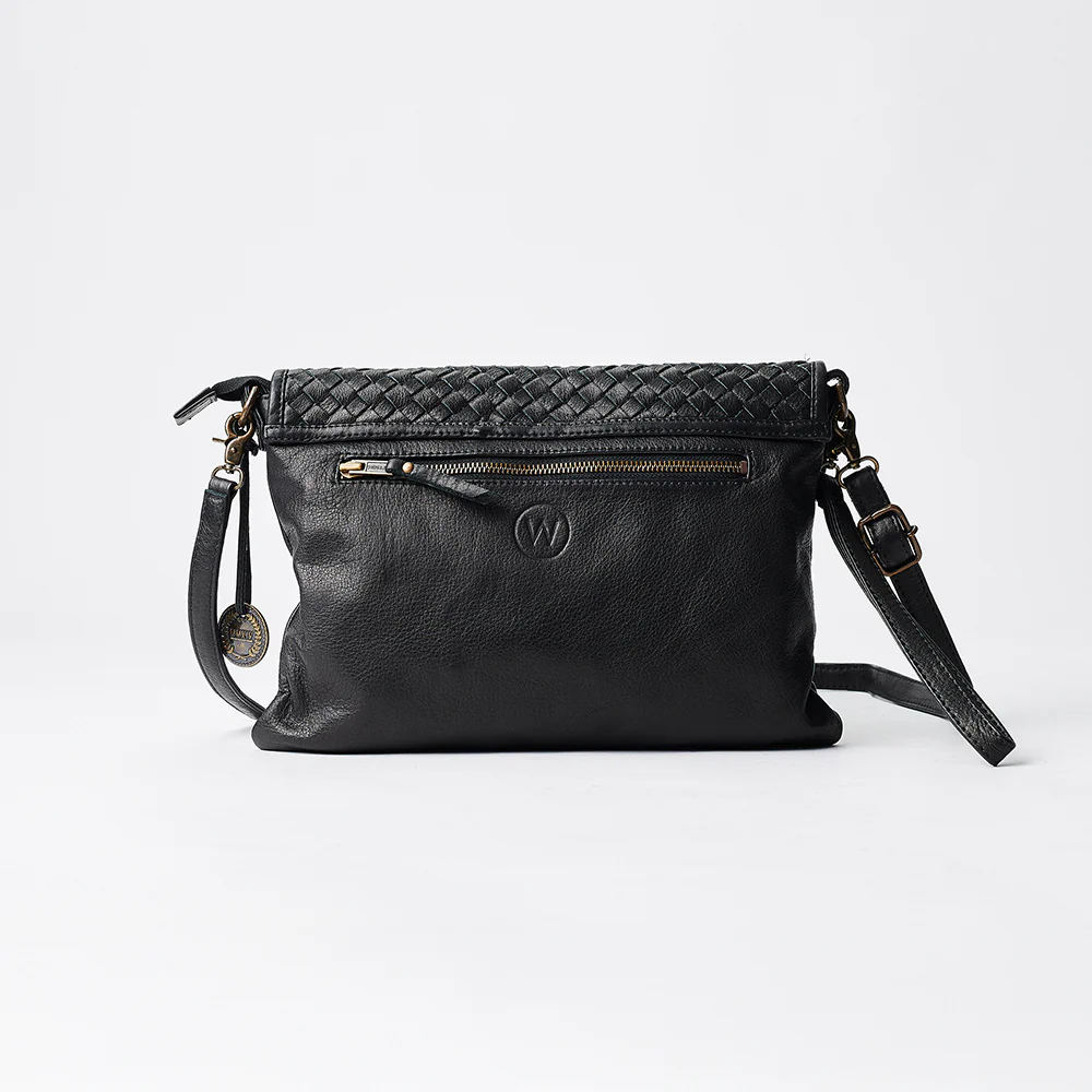 The Marseille Woven Crossbody Clutch - Image 31
